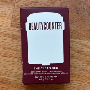 Beautycounter The Clean Deo Crisp Sequoia Refill